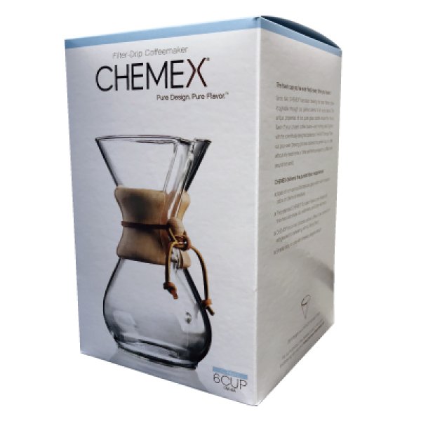 【新品未使用品】Chemex ケメックス コーヒーメーカー マシン 6カップ用80度天然木種類